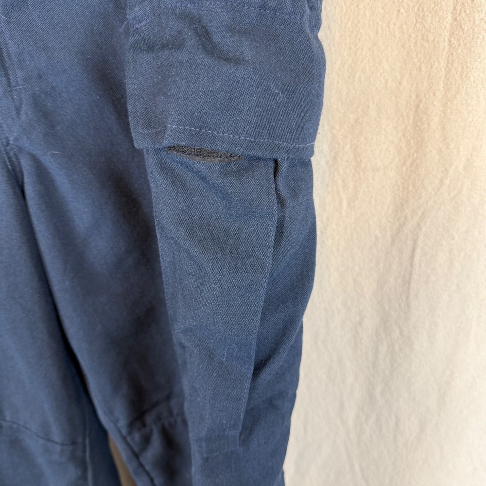 DRIFIRE Men Navy Blue Cargo Work Pants‎ Style DF2 850 FDPE NB 40R - Picture 2 of 10